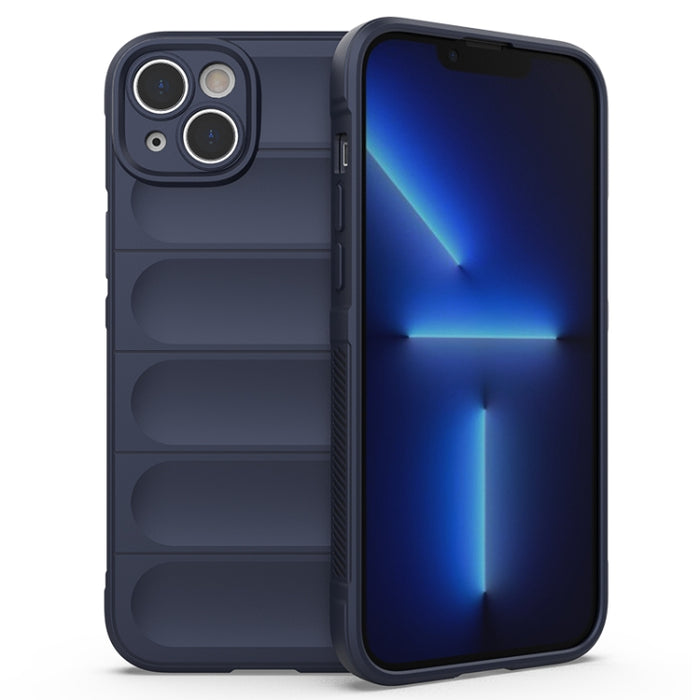 Magic Shield TPU + Estuche para teléfono de franela