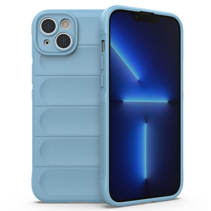 Magic Shield TPU + Estuche para teléfono de franela