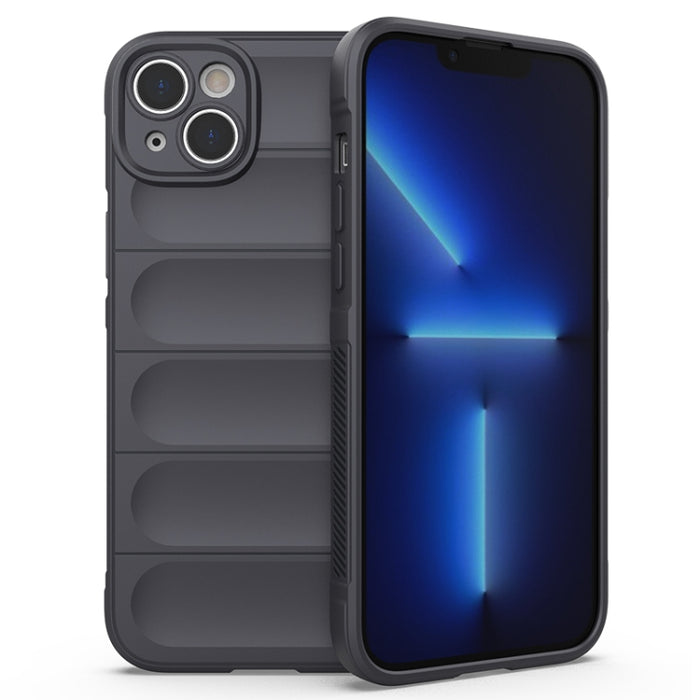 Magic Shield TPU + Estuche para teléfono de franela
