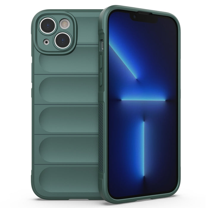 Magic Shield TPU + Estuche para teléfono de franela