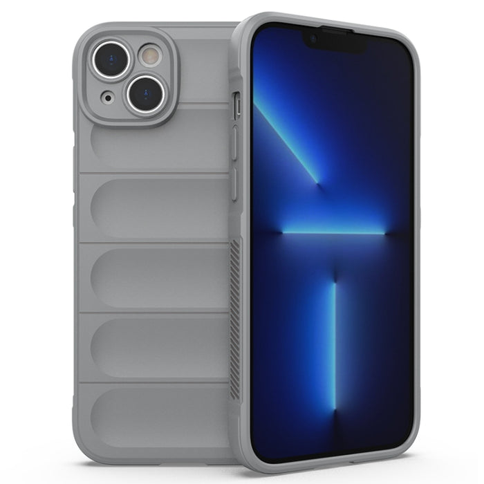 Magic Shield TPU + Estuche para teléfono de franela