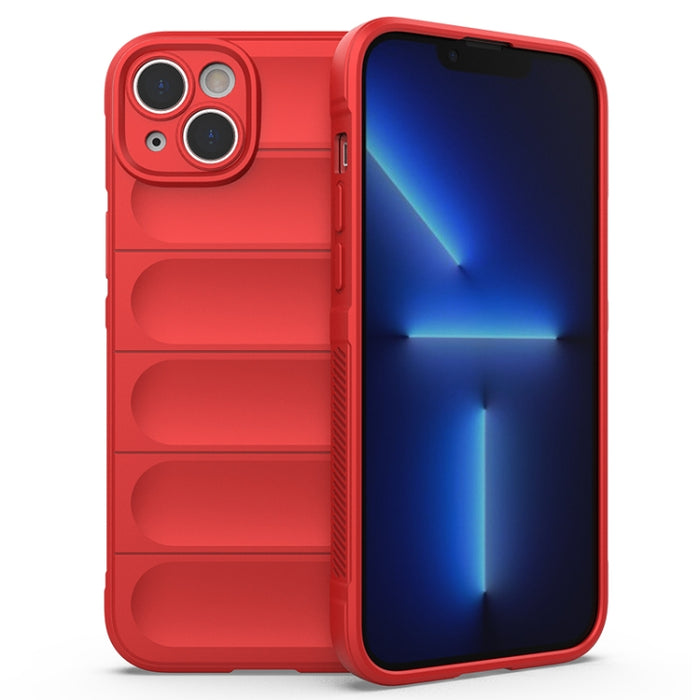 Magic Shield TPU + Estuche para teléfono de franela
