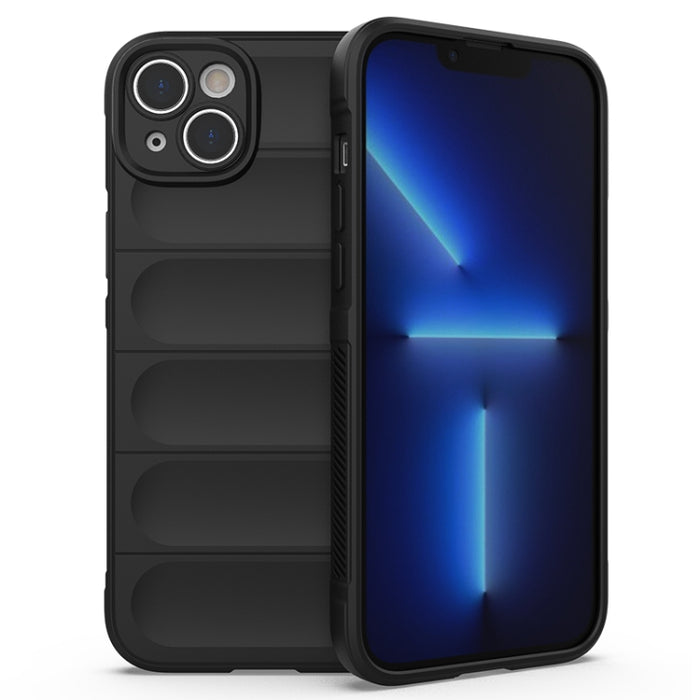 Magic Shield TPU + Estuche para teléfono de franela