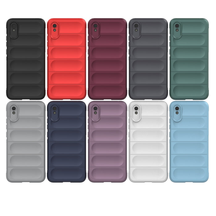 Magic Shield TPU + Estuche para teléfono de franela, For Xiaomi Redmi 9A, For Xiaomi Redmi 9C