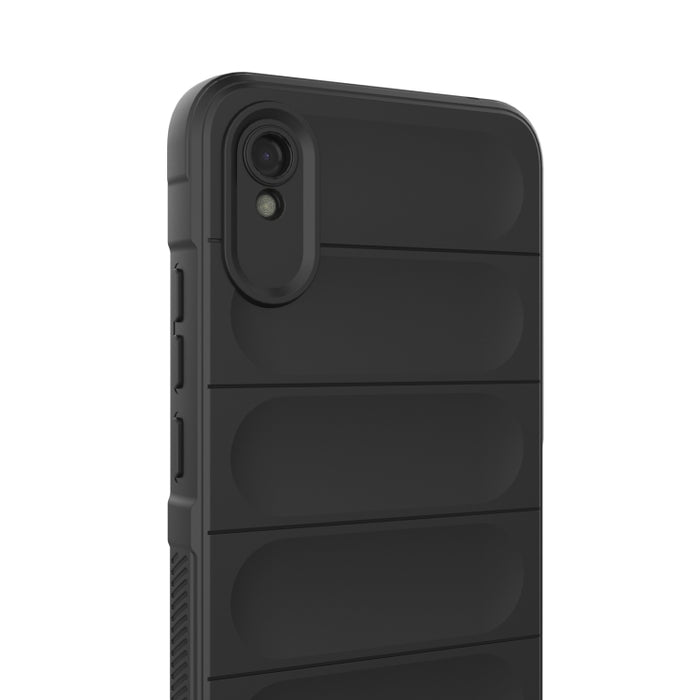 Magic Shield TPU + Estuche para teléfono de franela, For Xiaomi Redmi 9A, For Xiaomi Redmi 9C
