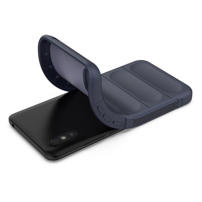 Magic Shield TPU + Estuche para teléfono de franela, For Xiaomi Redmi 9A, For Xiaomi Redmi 9C