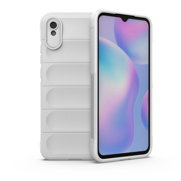 Magic Shield TPU + Estuche para teléfono de franela, For Xiaomi Redmi 9A, For Xiaomi Redmi 9C