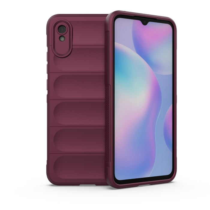 Magic Shield TPU + Estuche para teléfono de franela, For Xiaomi Redmi 9A, For Xiaomi Redmi 9C