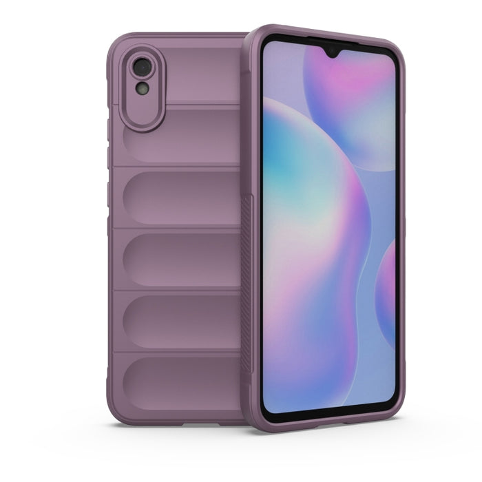 Magic Shield TPU + Estuche para teléfono de franela, For Xiaomi Redmi 9A, For Xiaomi Redmi 9C