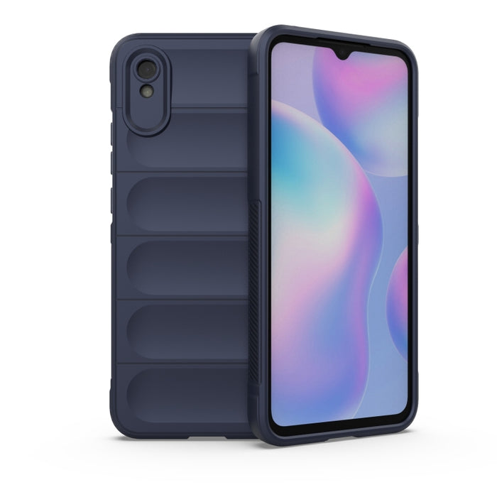 Magic Shield TPU + Estuche para teléfono de franela, For Xiaomi Redmi 9A, For Xiaomi Redmi 9C