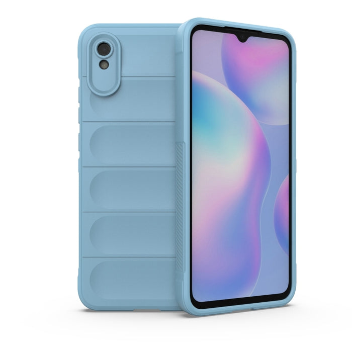 Magic Shield TPU + Estuche para teléfono de franela, For Xiaomi Redmi 9A, For Xiaomi Redmi 9C