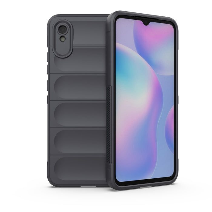 Magic Shield TPU + Estuche para teléfono de franela, For Xiaomi Redmi 9A, For Xiaomi Redmi 9C