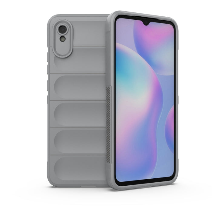 Magic Shield TPU + Estuche para teléfono de franela, For Xiaomi Redmi 9A, For Xiaomi Redmi 9C