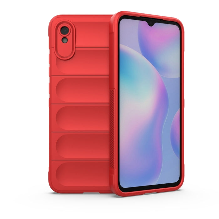 Magic Shield TPU + Estuche para teléfono de franela, For Xiaomi Redmi 9A, For Xiaomi Redmi 9C