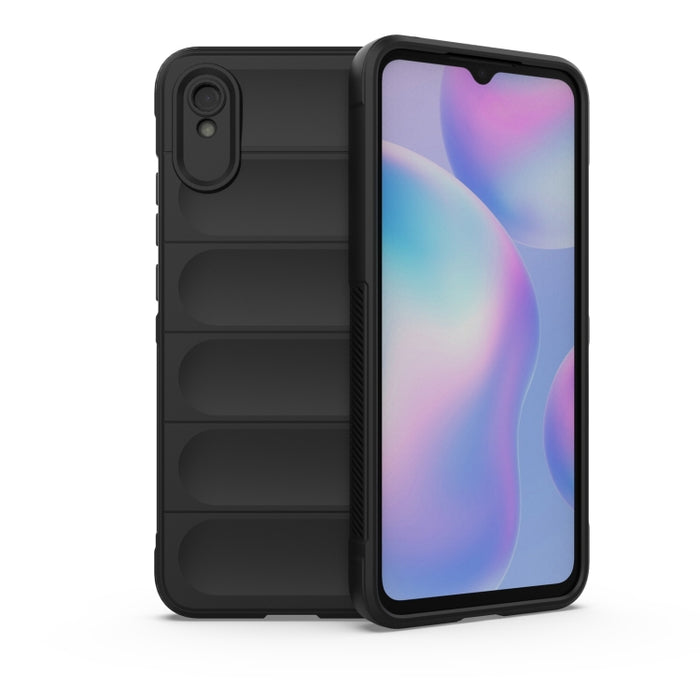 Magic Shield TPU + Estuche para teléfono de franela, For Xiaomi Redmi 9A, For Xiaomi Redmi 9C