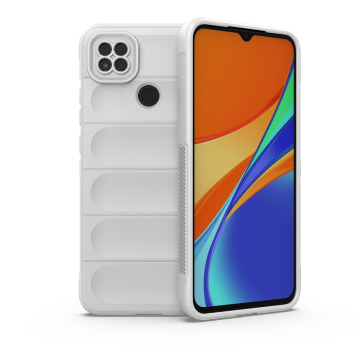 Magic Shield TPU + Estuche para teléfono de franela, For Xiaomi Redmi 9A, For Xiaomi Redmi 9C
