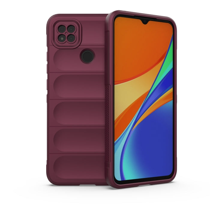 Magic Shield TPU + Estuche para teléfono de franela, For Xiaomi Redmi 9A, For Xiaomi Redmi 9C