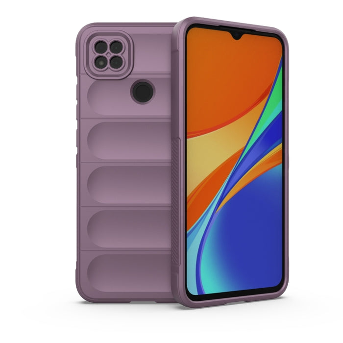 Magic Shield TPU + Estuche para teléfono de franela, For Xiaomi Redmi 9A, For Xiaomi Redmi 9C