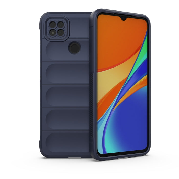 Magic Shield TPU + Estuche para teléfono de franela, For Xiaomi Redmi 9A, For Xiaomi Redmi 9C