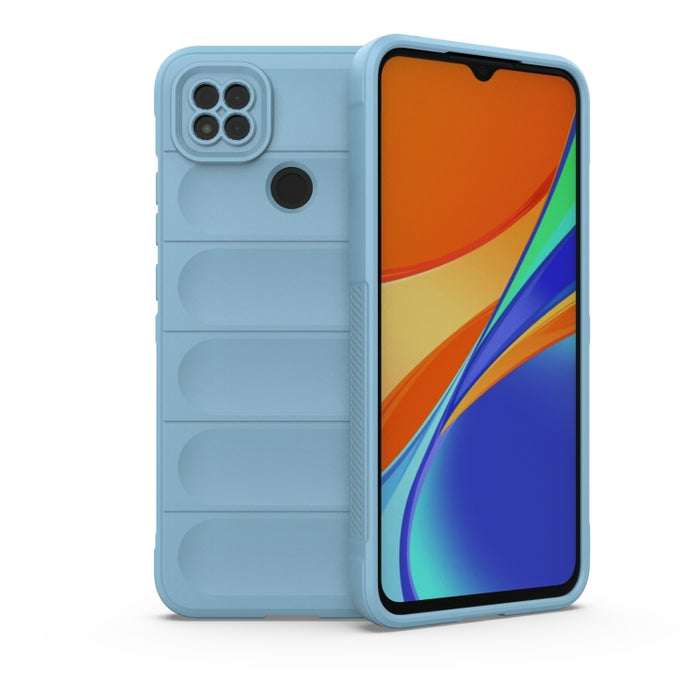 Magic Shield TPU + Estuche para teléfono de franela, For Xiaomi Redmi 9A, For Xiaomi Redmi 9C