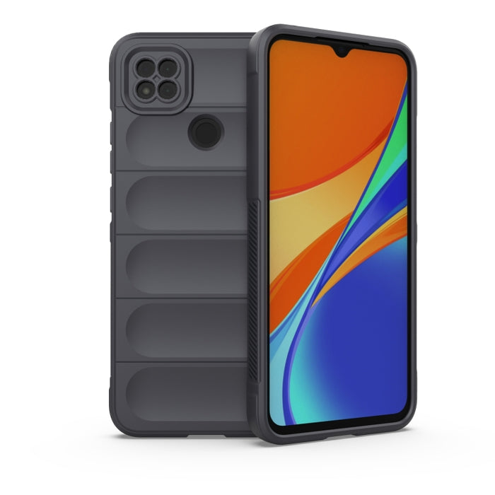 Magic Shield TPU + Estuche para teléfono de franela, For Xiaomi Redmi 9A, For Xiaomi Redmi 9C