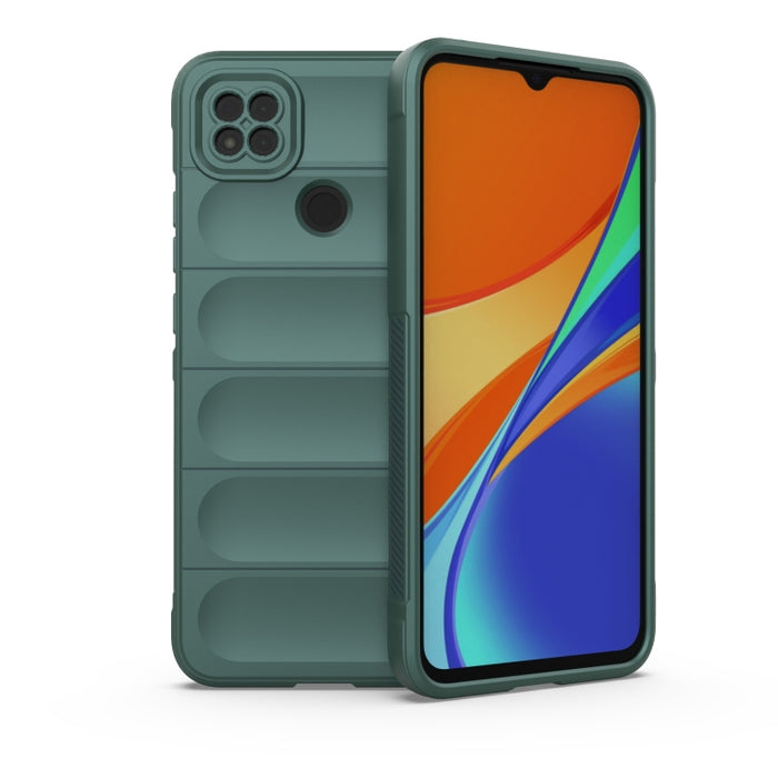 Magic Shield TPU + Estuche para teléfono de franela, For Xiaomi Redmi 9A, For Xiaomi Redmi 9C