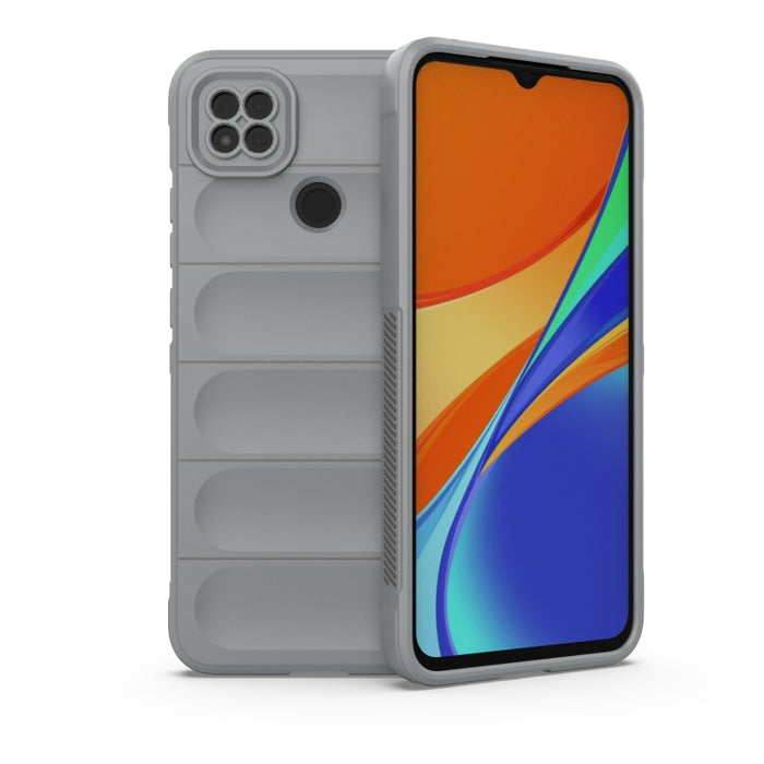 Magic Shield TPU + Estuche para teléfono de franela, For Xiaomi Redmi 9A, For Xiaomi Redmi 9C
