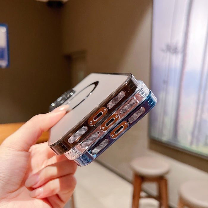Estuche para teléfono PC Magsafe esmerilado