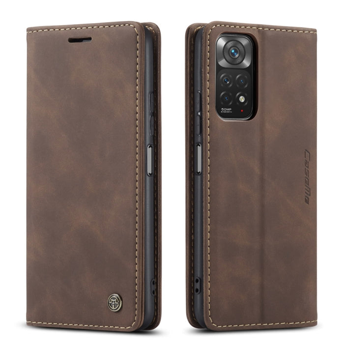 CaseMe 013 Estuche multifuncional de cuero con tapa horizontal para teléfono, For Xiaomi Redmi Note 11 4G/Note 11S Global, For Xiaomi 12 Pro, For Xiaomi 12/12X