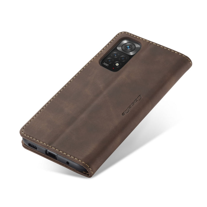CaseMe 013 Estuche multifuncional de cuero con tapa horizontal para teléfono, For Xiaomi Redmi Note 11 4G/Note 11S Global, For Xiaomi 12 Pro, For Xiaomi 12/12X