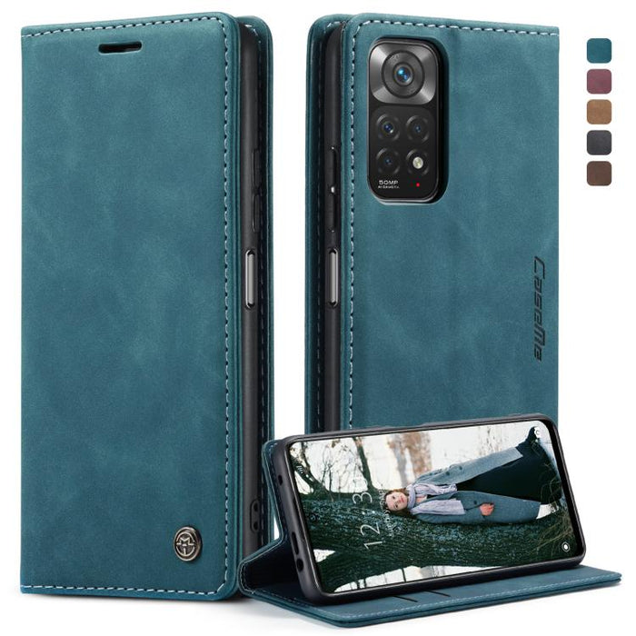 CaseMe 013 Estuche multifuncional de cuero con tapa horizontal para teléfono, For Xiaomi Redmi Note 11 4G/Note 11S Global, For Xiaomi 12 Pro, For Xiaomi 12/12X