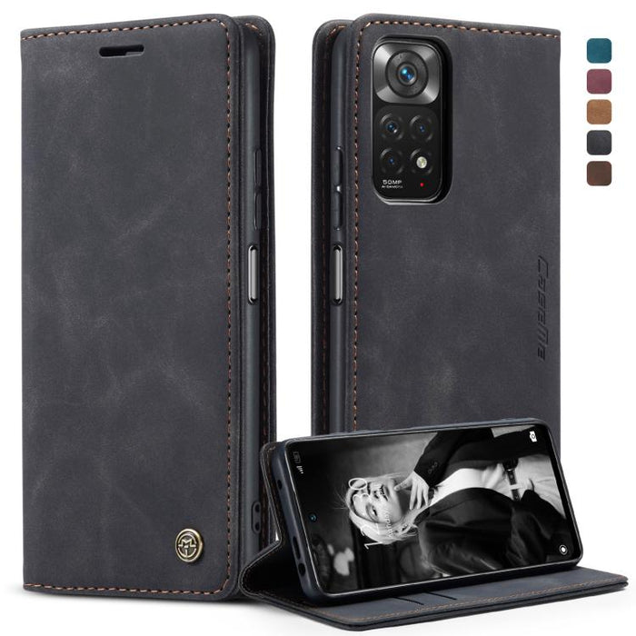 CaseMe 013 Estuche multifuncional de cuero con tapa horizontal para teléfono, For Xiaomi Redmi Note 11 4G/Note 11S Global, For Xiaomi 12 Pro, For Xiaomi 12/12X