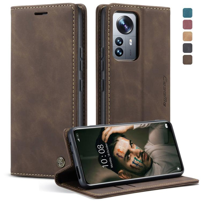 CaseMe 013 Estuche multifuncional de cuero con tapa horizontal para teléfono, For Xiaomi Redmi Note 11 4G/Note 11S Global, For Xiaomi 12 Pro, For Xiaomi 12/12X