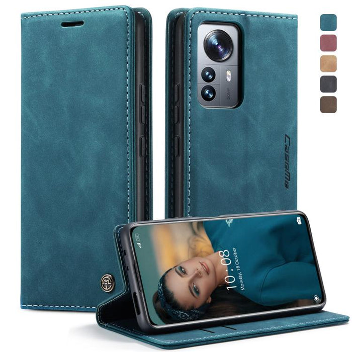 CaseMe 013 Estuche multifuncional de cuero con tapa horizontal para teléfono, For Xiaomi Redmi Note 11 4G/Note 11S Global, For Xiaomi 12 Pro, For Xiaomi 12/12X