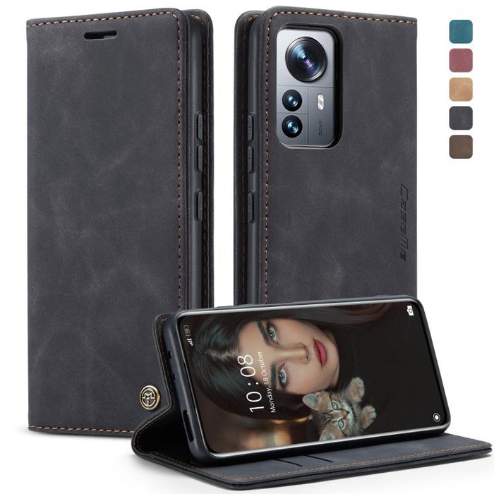 CaseMe 013 Estuche multifuncional de cuero con tapa horizontal para teléfono, For Xiaomi Redmi Note 11 4G/Note 11S Global, For Xiaomi 12 Pro, For Xiaomi 12/12X