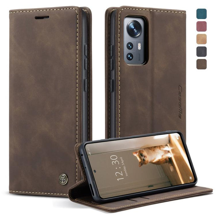 CaseMe 013 Estuche multifuncional de cuero con tapa horizontal para teléfono, For Xiaomi Redmi Note 11 4G/Note 11S Global, For Xiaomi 12 Pro, For Xiaomi 12/12X