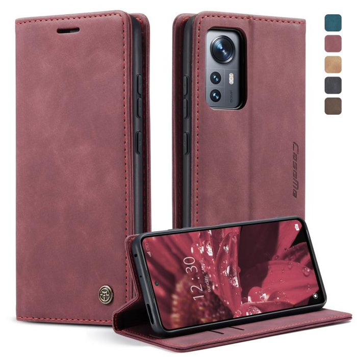 CaseMe 013 Estuche multifuncional de cuero con tapa horizontal para teléfono, For Xiaomi Redmi Note 11 4G/Note 11S Global, For Xiaomi 12 Pro, For Xiaomi 12/12X