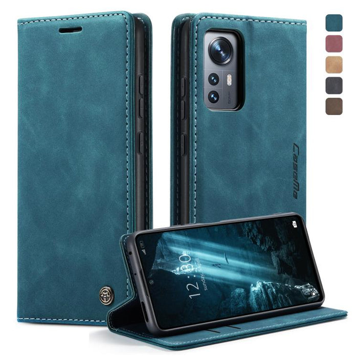 CaseMe 013 Estuche multifuncional de cuero con tapa horizontal para teléfono, For Xiaomi Redmi Note 11 4G/Note 11S Global, For Xiaomi 12 Pro, For Xiaomi 12/12X