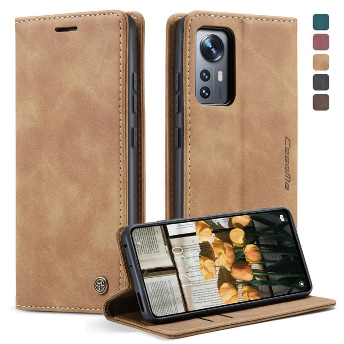 CaseMe 013 Estuche multifuncional de cuero con tapa horizontal para teléfono, For Xiaomi Redmi Note 11 4G/Note 11S Global, For Xiaomi 12 Pro, For Xiaomi 12/12X