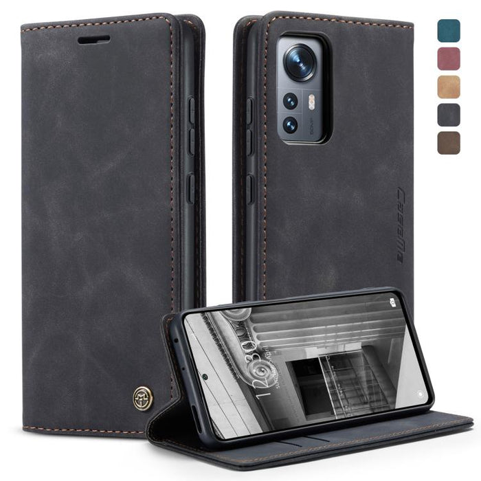 CaseMe 013 Estuche multifuncional de cuero con tapa horizontal para teléfono, For Xiaomi Redmi Note 11 4G/Note 11S Global, For Xiaomi 12 Pro, For Xiaomi 12/12X
