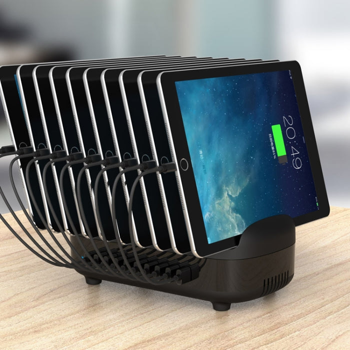 ORICO DUK-10P-DX 120W 5V 2.4A Estación de carga USB de 10 puertos,
