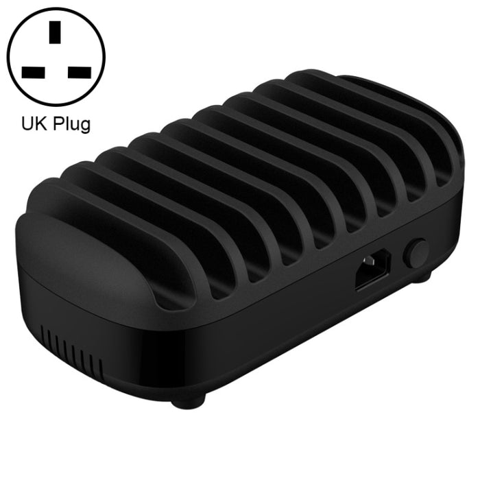 ORICO DUK-10P-DX 120W 5V 2.4A Estación de carga USB de 10 puertos,