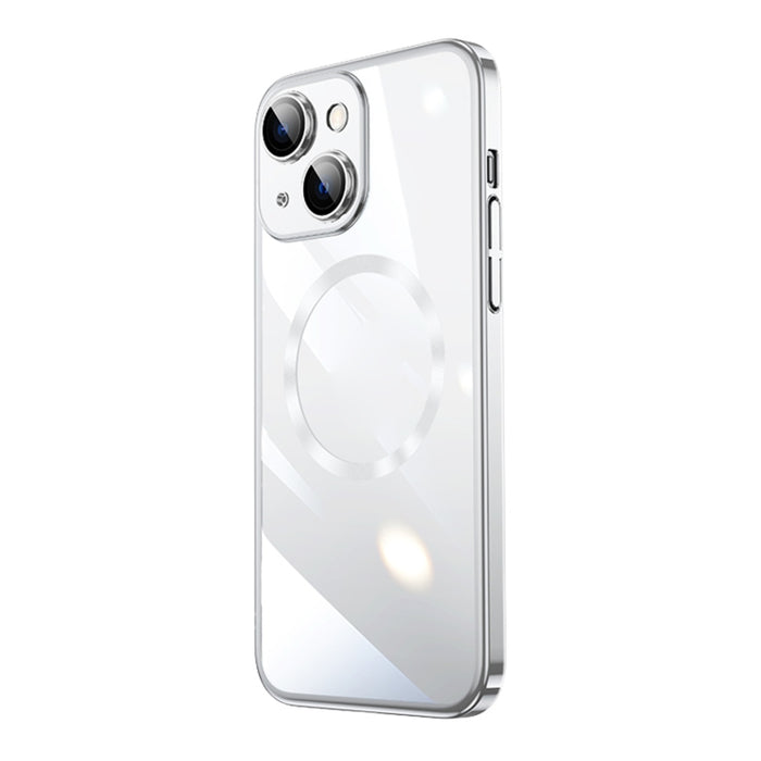 Estuche para teléfono de PC electrochapado magnético Magsafe, For iPhone 13, For iPhone 13 Pro, For iPhone 13 Pro Max, For iPhone 12 Pro, For iPhone 12 Pro Max