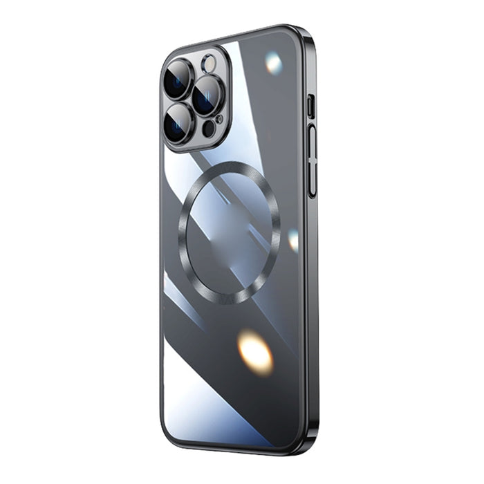 Estuche para teléfono de PC electrochapado magnético Magsafe, For iPhone 13, For iPhone 13 Pro, For iPhone 13 Pro Max, For iPhone 12 Pro, For iPhone 12 Pro Max