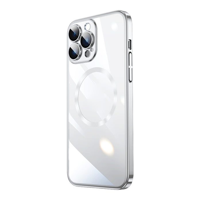 Estuche para teléfono de PC electrochapado magnético Magsafe, For iPhone 13, For iPhone 13 Pro, For iPhone 13 Pro Max, For iPhone 12 Pro, For iPhone 12 Pro Max