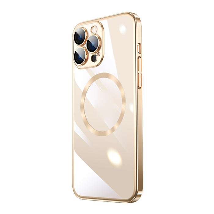 Estuche para teléfono de PC electrochapado magnético Magsafe, For iPhone 13, For iPhone 13 Pro, For iPhone 13 Pro Max, For iPhone 12 Pro, For iPhone 12 Pro Max