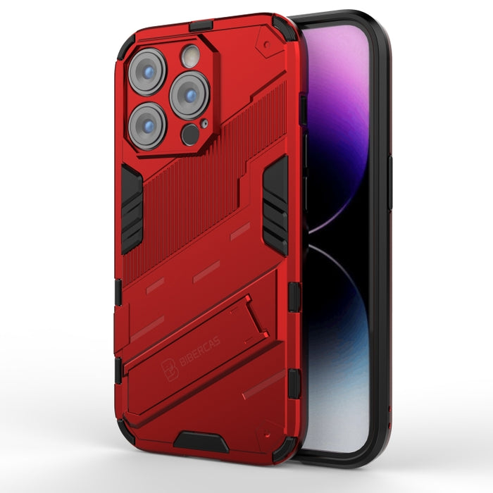 Punk Armor 2 en 1 PC + Funda de teléfono TPU