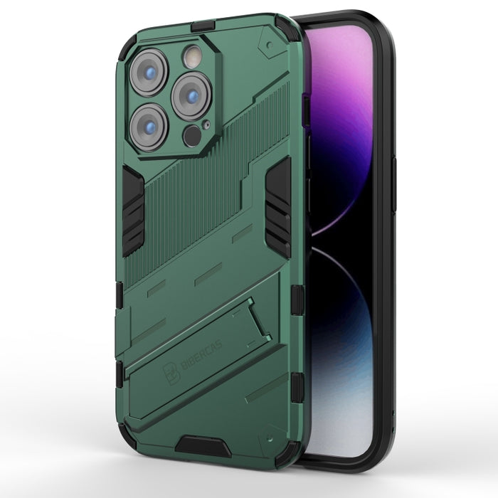 Punk Armor 2 en 1 PC + Funda de teléfono TPU