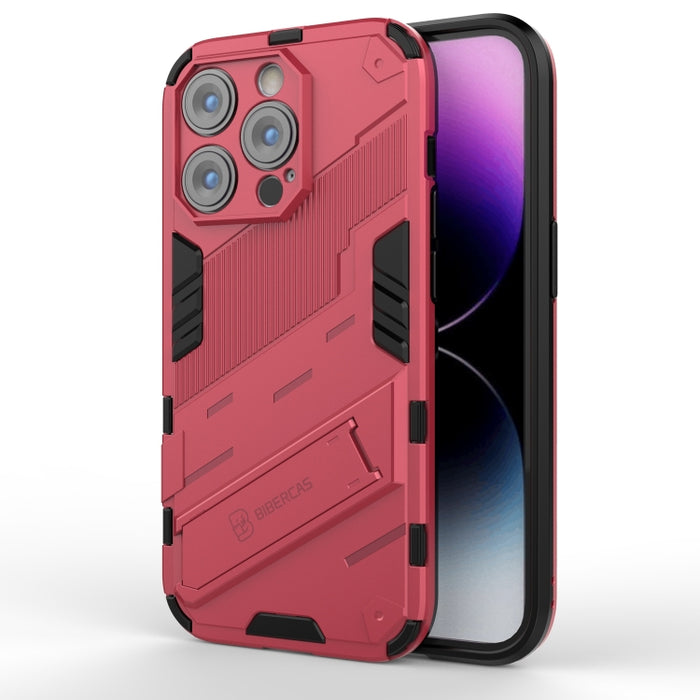 Punk Armor 2 en 1 PC + Funda de teléfono TPU