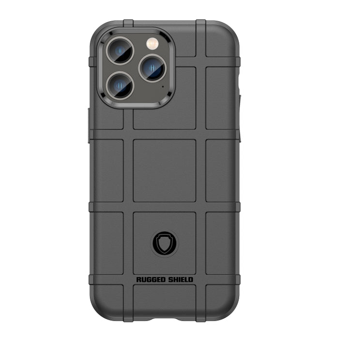 Estuche para teléfono de TPU con escudo resistente y cordón